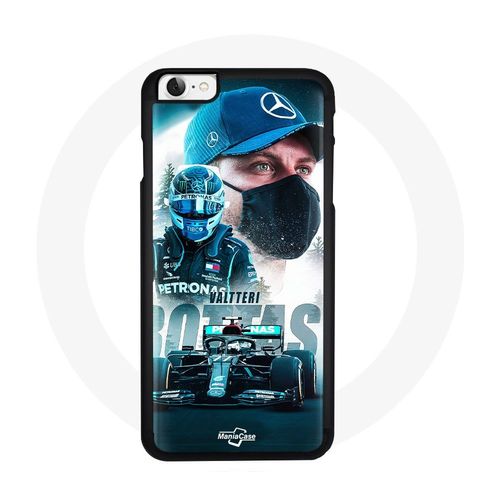 Coque Iphone 5 Formule 1 Bleu Valtteri Bottas