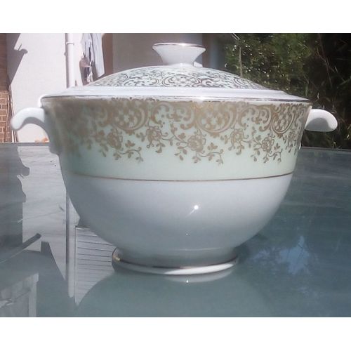 Sucrier En Porcelaine De Limoges