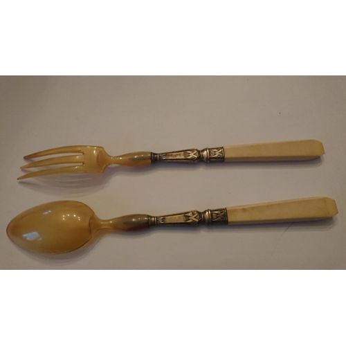 Anciens Couverts À Salade