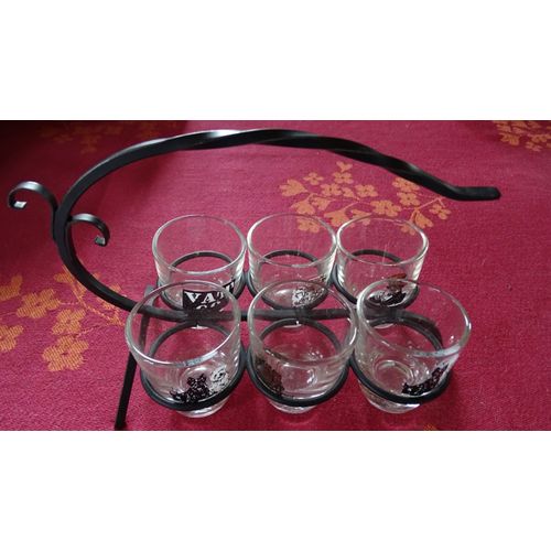Présentoir De 6 Verres À Shooter