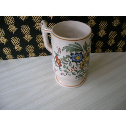 Chope Faience Biere