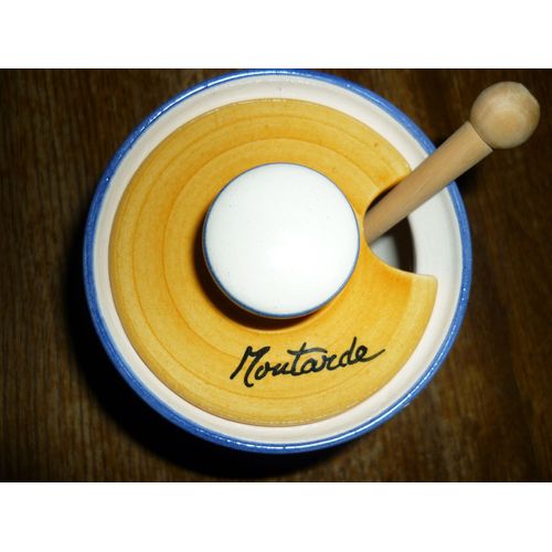 Pot À Moutarde Style Provençal