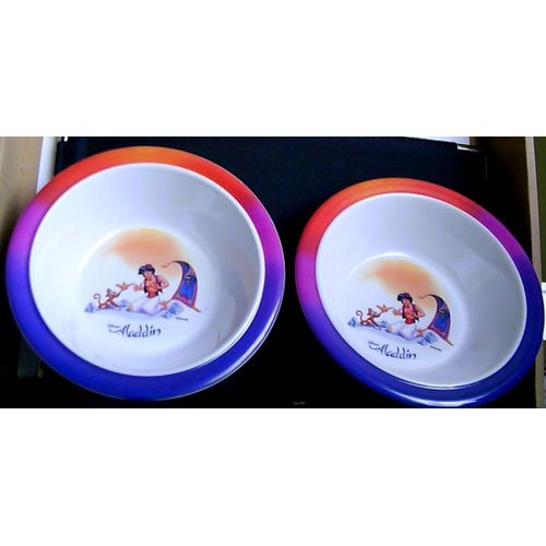 2 Bols Aladdin