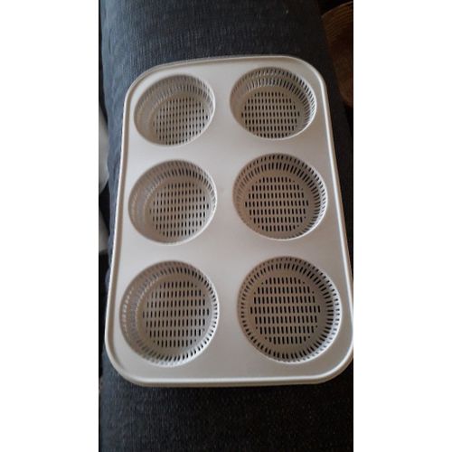 Moule À Burger Silicone Silikomart