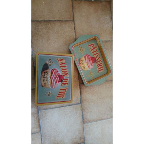 Boite À Thé + Plateau Lady Cupcake
