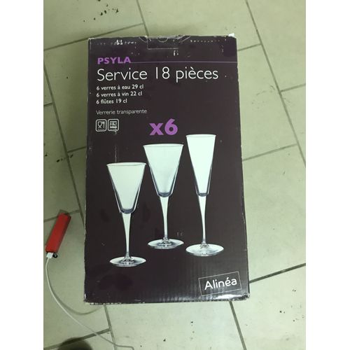 Services 18 Pieces