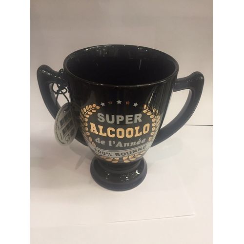 Mug Cramique 13 Cm Champion Alcoolo