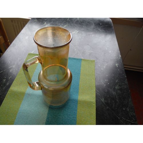 Pichet En Verre - Col. Dore - 1l