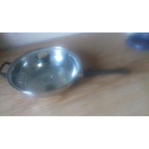 Sauteuse Avec Couvercle