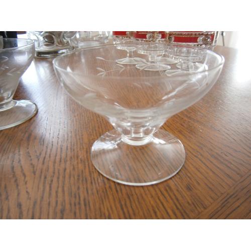 Service Coupes A Champagne (4) Vintage