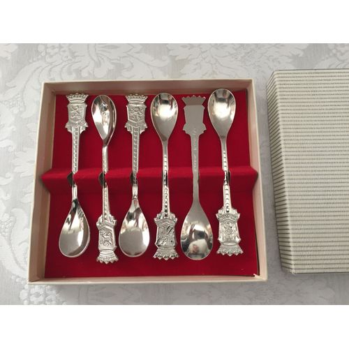 Boite Service A Gâteau Café Collector Souvenir Hollande Royal Dutch Speculum N°2