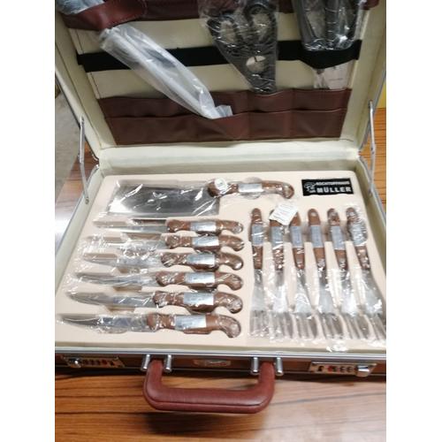 Valise De Chef Couteaux Kochtopfhaus Muller -