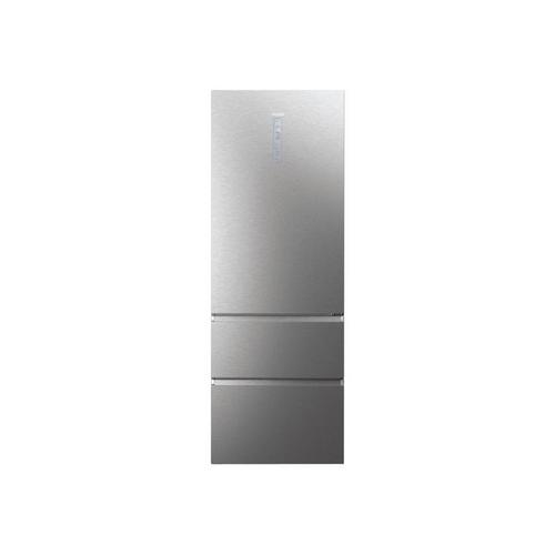 Réfrigérateur Combiné Haier HTW7720ENMP - 483 litres Classe E Gris