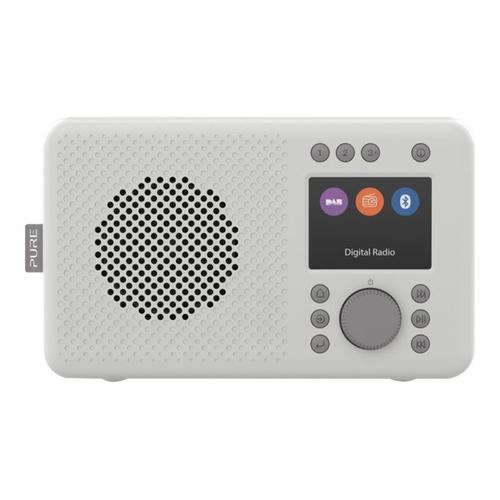 Pure Elan DAB+ - Radio portative DAB - 2.5 Watt - Aucun système d'exploitation fourni - Charbon