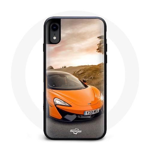 Coque Iphone X Mclaren Orange