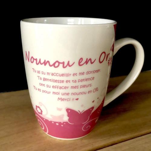 Mug A Offrir - Nounou En Or -