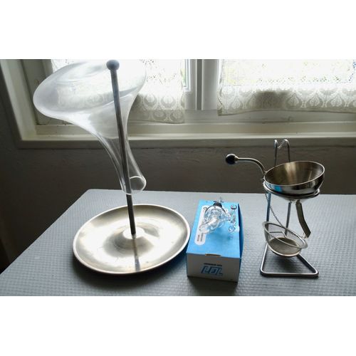 Carafe À Décanter Avec Ses Accessoires