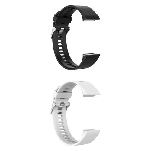 Bracelet De Montre En Silicone Compatible Avec Garmin Foreathlete 35j,  Forerunner 35j, Mode en ligne