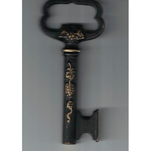 Cle En Tire Bouchon Decore