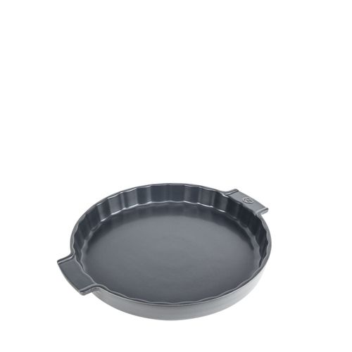 Moule À Tarte Céramique Ardoise Diamètre 30 Cm - 12' Appolia