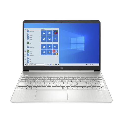 HP Portable 15s-fq0055nf - Pentium Silver N5030 1.1 GHz 8 Go RAM 512 Go SSD Argent AZERTY