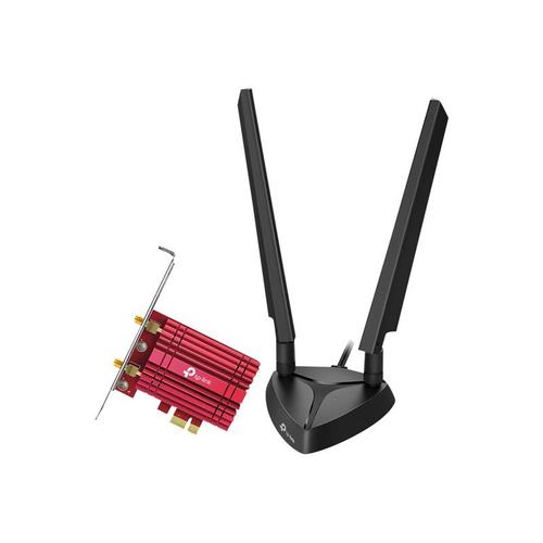 TP-Link Archer TXE75E - Adaptateur réseau - PCIe - Bluetooth 5.2, 802.11ax (Wi-Fi 6E)