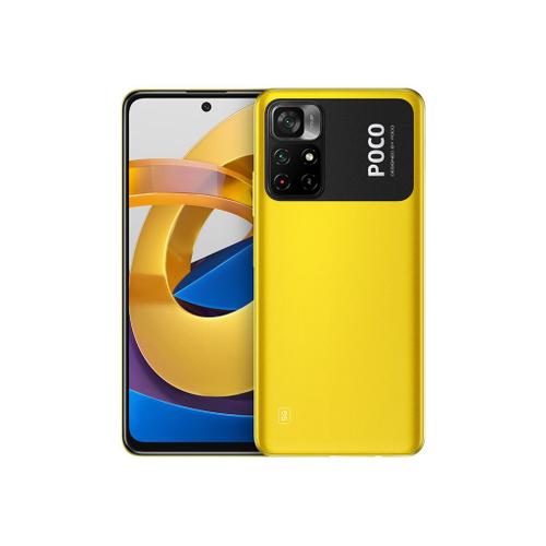 Xiaomi POCO M4 Pro 5G 64 Go Jaune poco