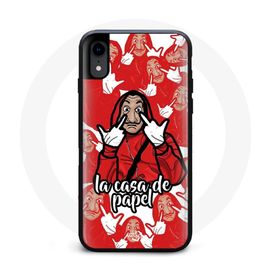 Coque Iphone X La Casa De Papel Rouge