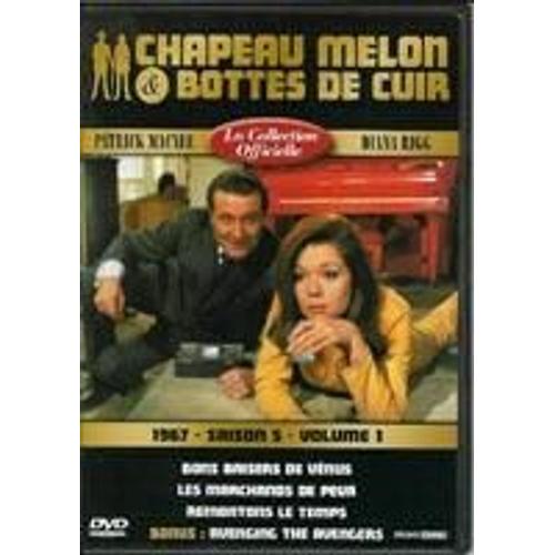 Chapeau Melon Et Bottes De Cuir (Année 67) Saison 5 - Volume 1 - La Collection Officielle