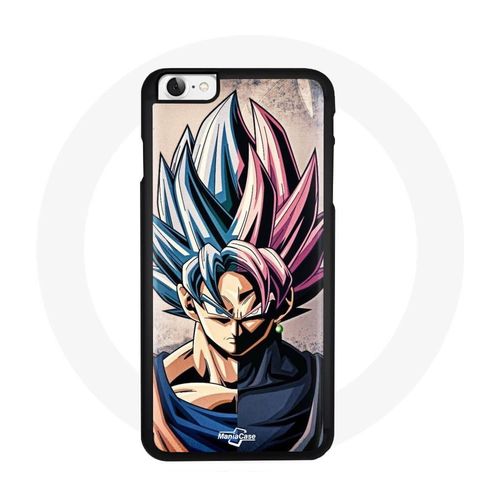 Coque Iphone 5 Dragon Ball Goku Blue
