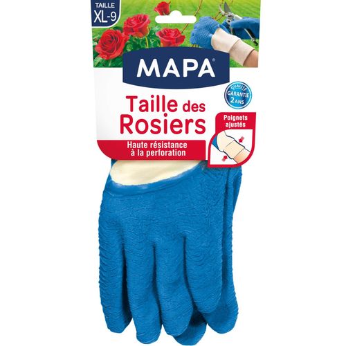 MAPA Gants de Jardin Taille des Rosiers - Taille XL-9