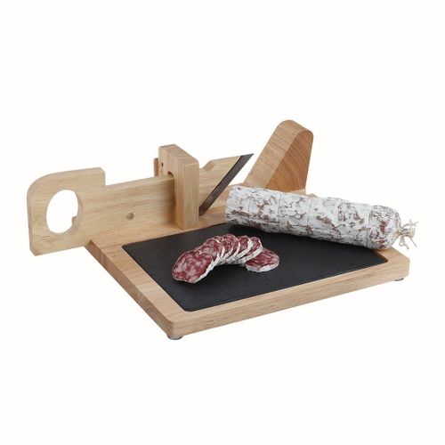 Guillotine À Saucisson Avec Plateau En Ardoise