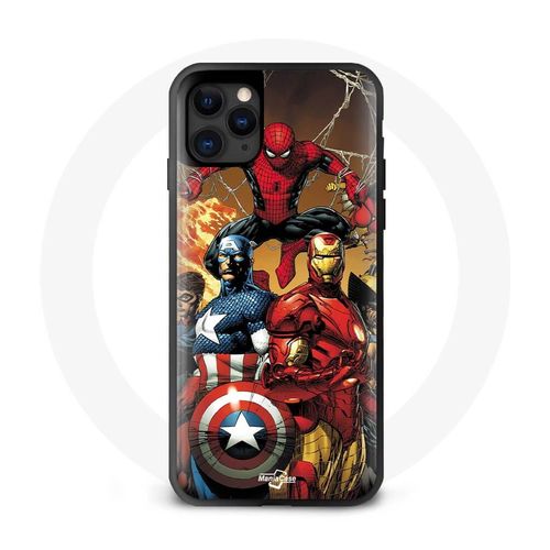 Coque Iphone 13 Pro Marvel Avengers