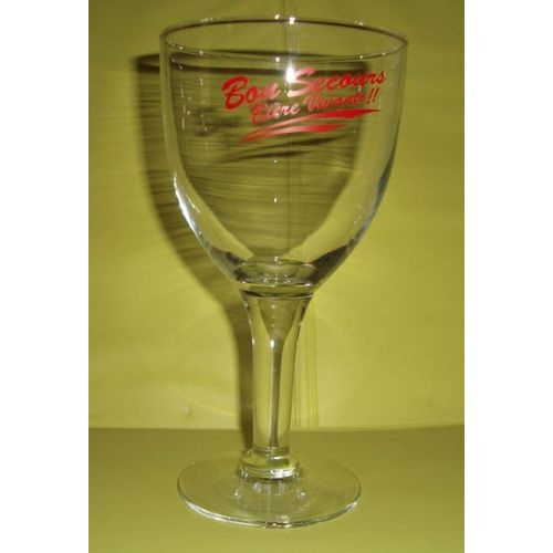 Verre À Bière "Bon Secours"