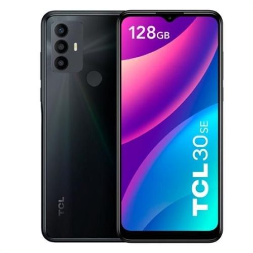 TCL 30SE 6,52" HD+ 4GB 128GB Space Grey