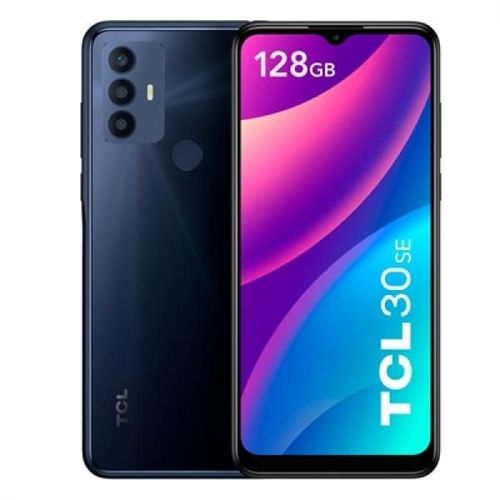 TCL 30SE 6,52" HD+ 4GB 128GB Atlantic Blue