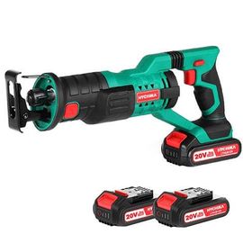 Scie Sabre Batterie, HYCHIKA 18V Scie Egoîne Electrique sans Fil