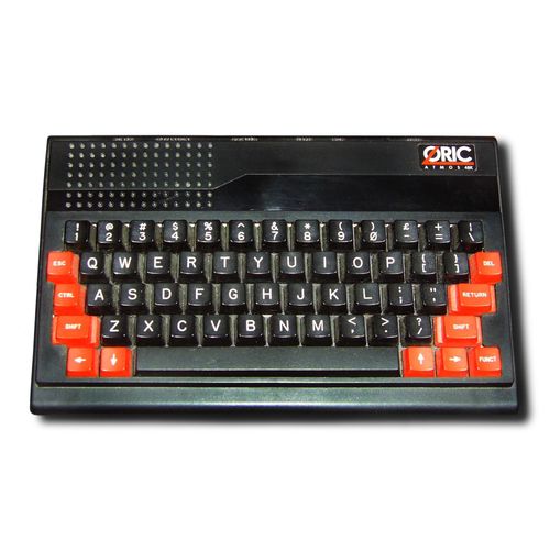Ordinateur Vintage Oric Atmos 48K