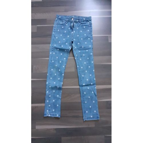 Jean Skinny À Pois 12 Ans Tao