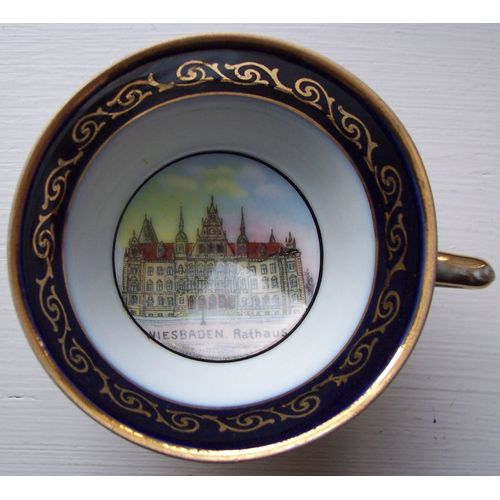 Tasse Moka Porcelaine Ancienne Collection
