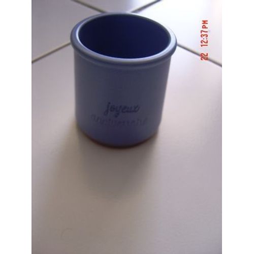 Pot En Grès Bleu Lavande
