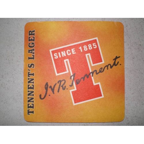 Sous-Bock Tennent's Lager