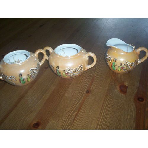 Sucrier Porcelaine Chine