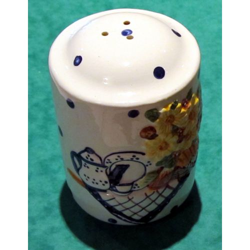 Salière Motif "Cuisine"