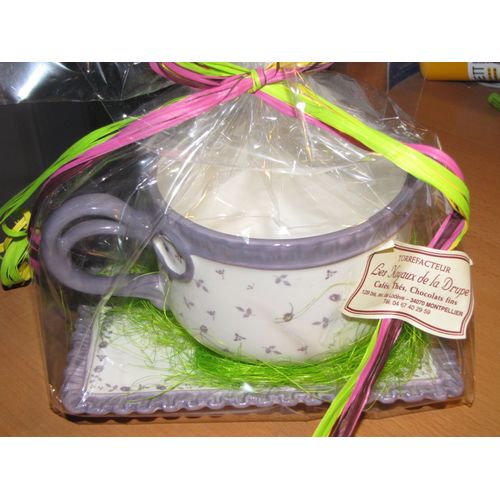 Ensemble Petit-Déjeuner : Bol & Soucoupe Assortis