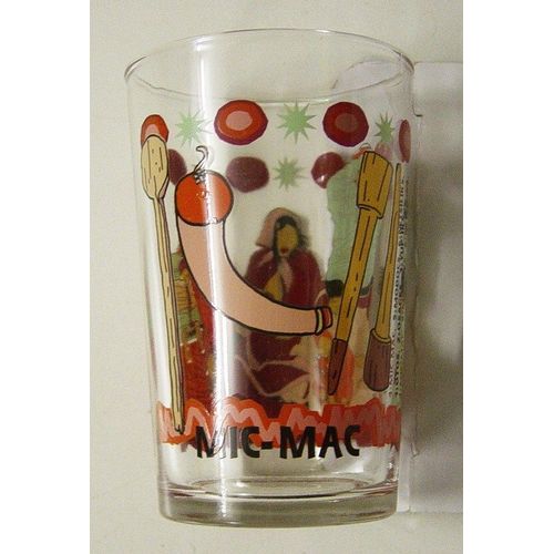 Verre A Moutarde : Les Indiens "Mic-Mac"