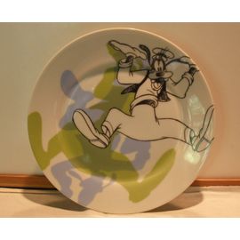 Assiette Dessert "Pluto"