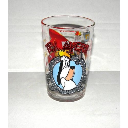 Verre Tex Avery Droopy