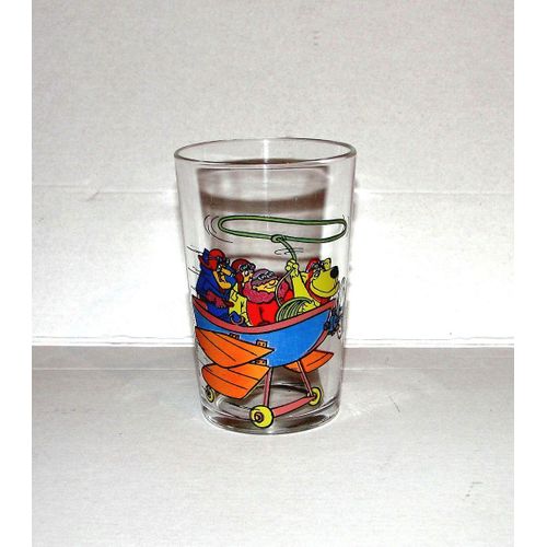 Les Fous Du Volant Verre Amora