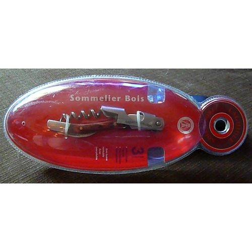 Sommelier Bois Laguiole 3 Fonctions